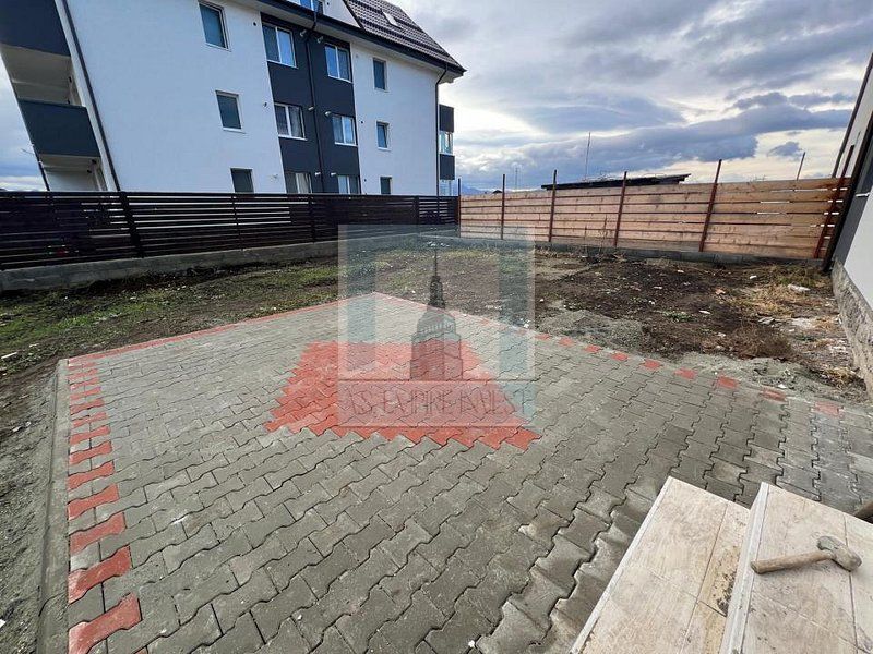 Apartament 2 camere, 58 mp + gradina 348 mp - zona Sanpetru - Poză 9