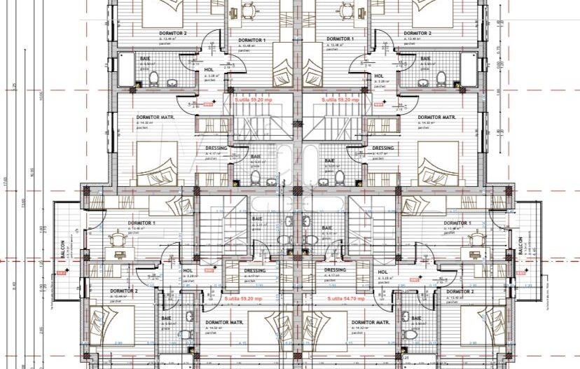 DEZVOLTATOR - Case cuplate Floresti,  zona de case - Poză 4