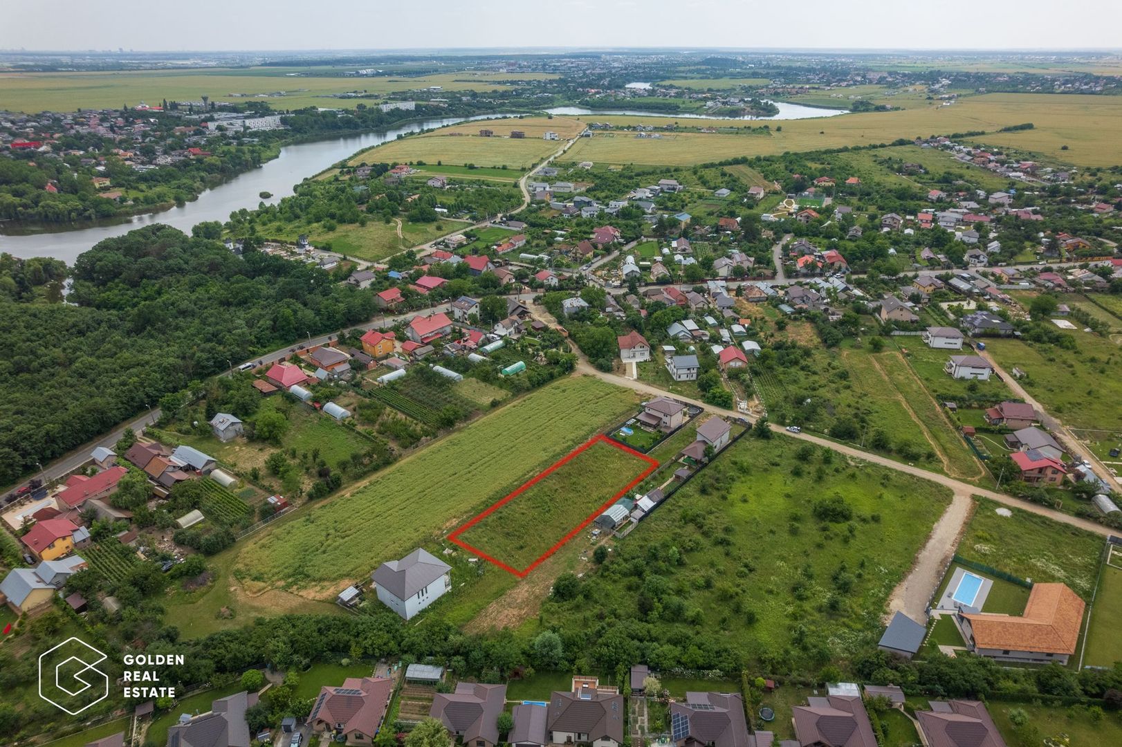 Teren construibil Balotesti, Str. Orhideelor,  1240 mp - Poză 9