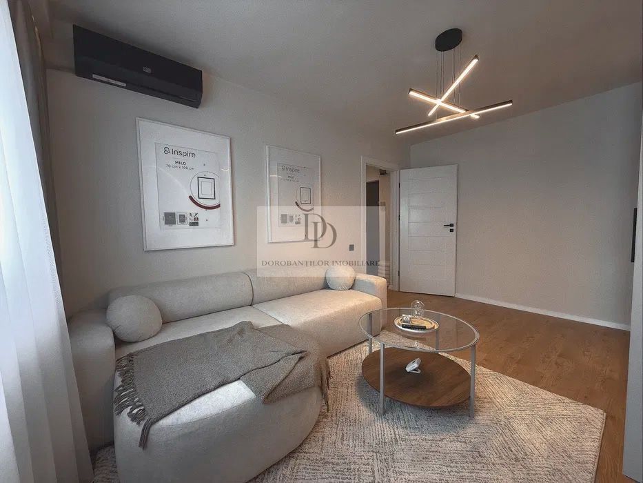 Apartament 2 camere decomandate | Finisat Luxury | Mănăștur - Poză 1