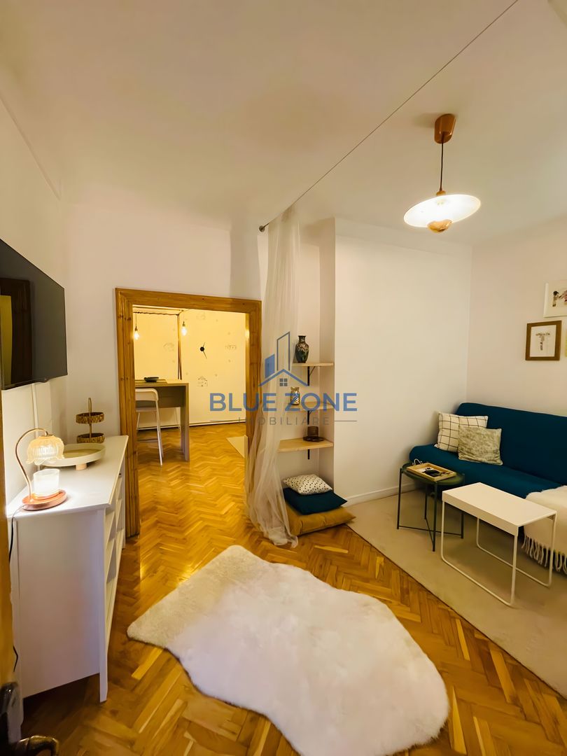 Cișmigiu | 2 camere în vilă | 50 mp | Centrală proprie - Poză 1