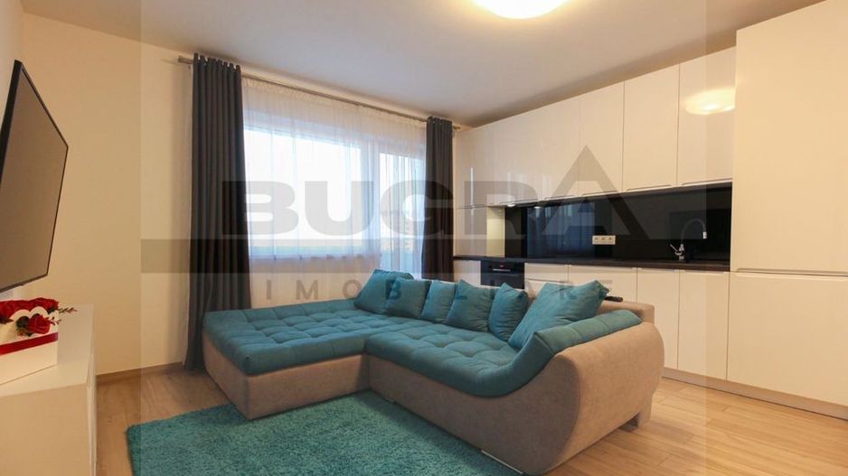 Apartament de 2 camere,50mp, ultrafinisat, parcare, zona Amethyst - Poză 1