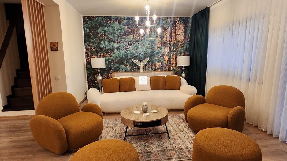 Vilă elegantă cu grădină amenajată – Tămași, Corbeanca, Construcție 2023 - Poză 22