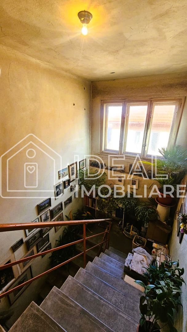 Casă boierească cu teren 900 mp – Calea Poplăcii, Sibiu - Poză 3