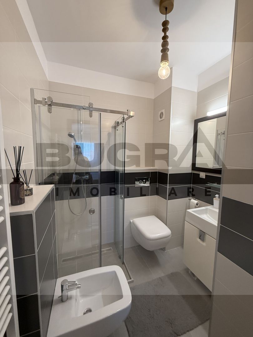 Apartament 3 camere, 75 mp, garaj, terasa, Sophia Residence - Poză 12