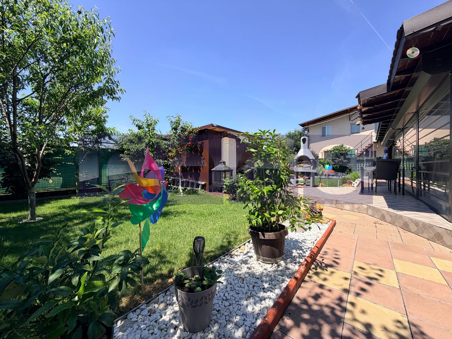 VANZARE VILA DEOSEBITA | TEREN 520 MP | 4 CAMERE | BUFTEA - Poză 3