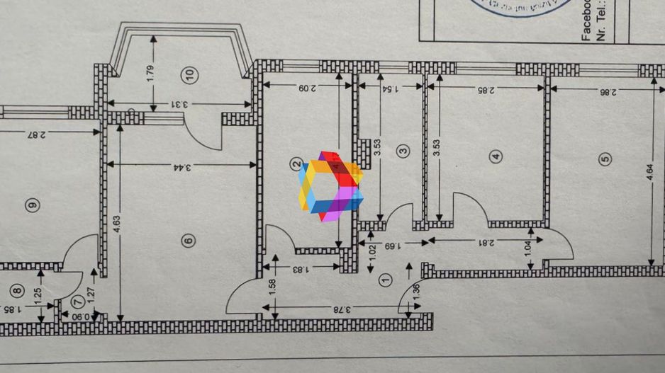 Apartament 4 camere de vânzare Brasov, zona Grivitei - Onix, 85 mp, Plus-imo.ro - Poză 9