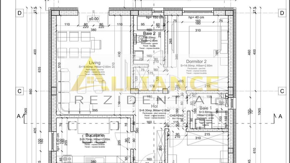 Cartierul nou- Posibilitate de personalizare- placa beton-pod - Poză 2