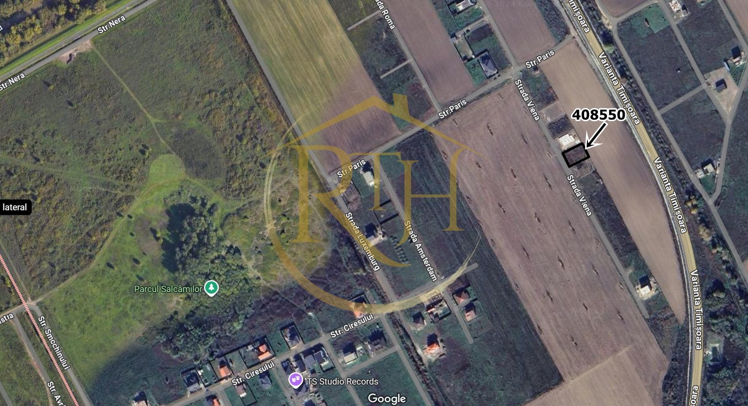 Vand teren intravilan pentru constructie casa in Ghiroda - Poză 1