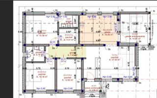 Proprietar, vand casa la rosu pe un singur nivel in faza de proiect! - Poză 8
