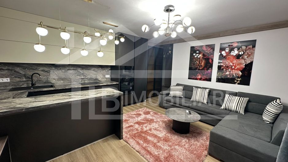 Apartament cu 3 camere, 75mp, parcare, Zona Green Residence - Poză 2