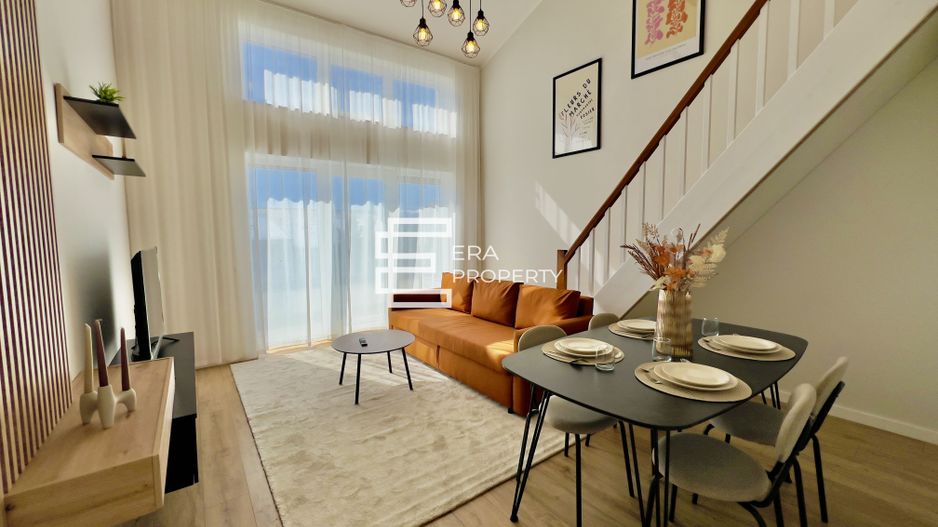 Penthouse 4 camere - mobilat si utilat - intabulat  - DaVinci Homes Cristian - Poză 5