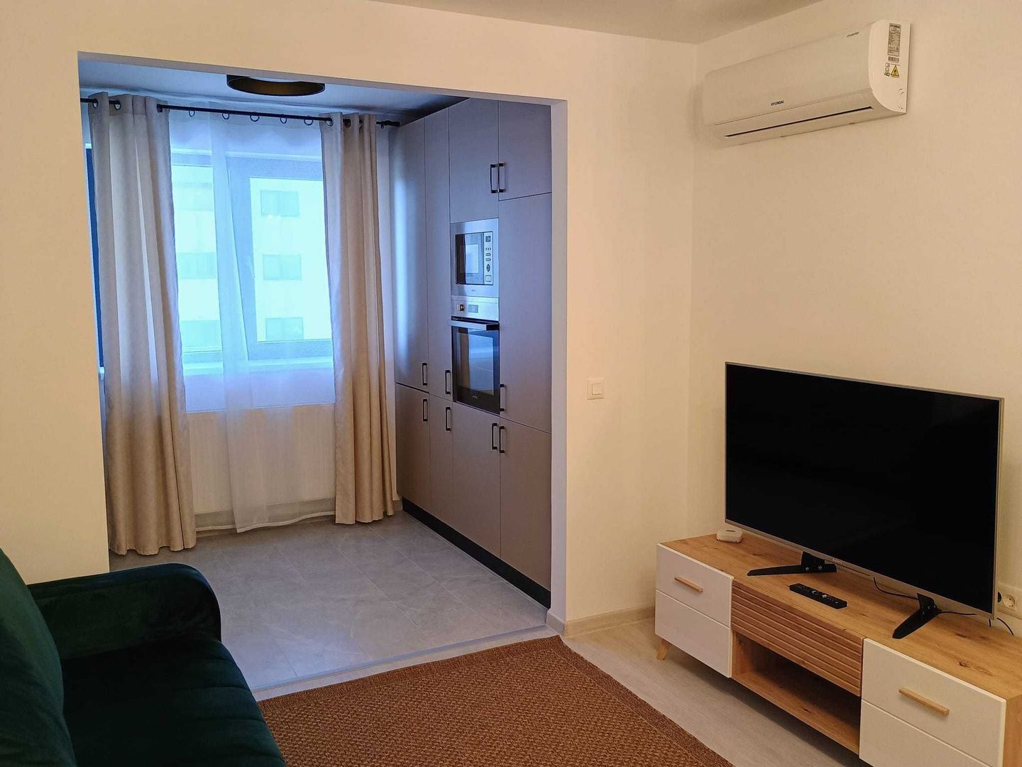 Inchiriere apartament 2 camere Hils Brauner, parcare inclusa - Poză 4