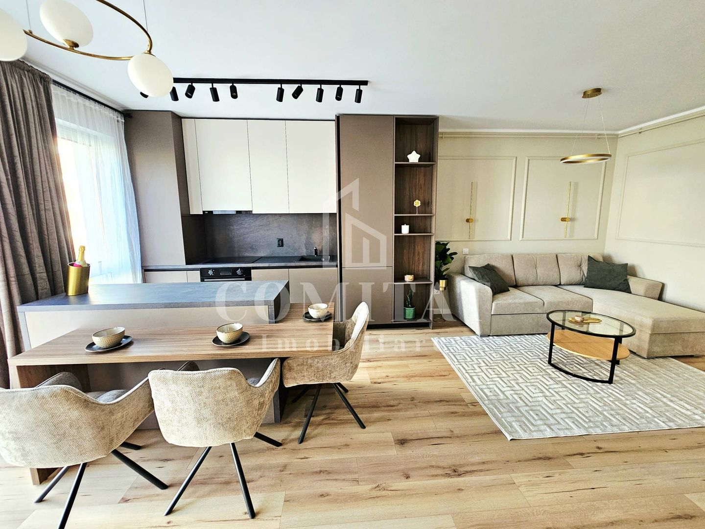 Apartament ultrafinisat | Etaj intermediar | Zona Str Tineretului - Poză 4