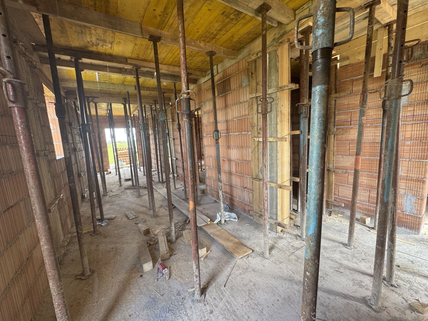 Individuala Sacalaz P+E,4Camere,3 Bai,Proiect Modern - Poză 9