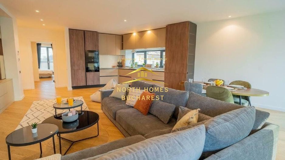 Apartament 3 camere -Aviatiei Tower |  | Mobilat + PARCARE - Poză 4