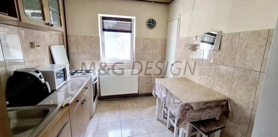 3 camere, etaj 2, bloc anvelopat, centrală proprie  Girocului - Poză 3