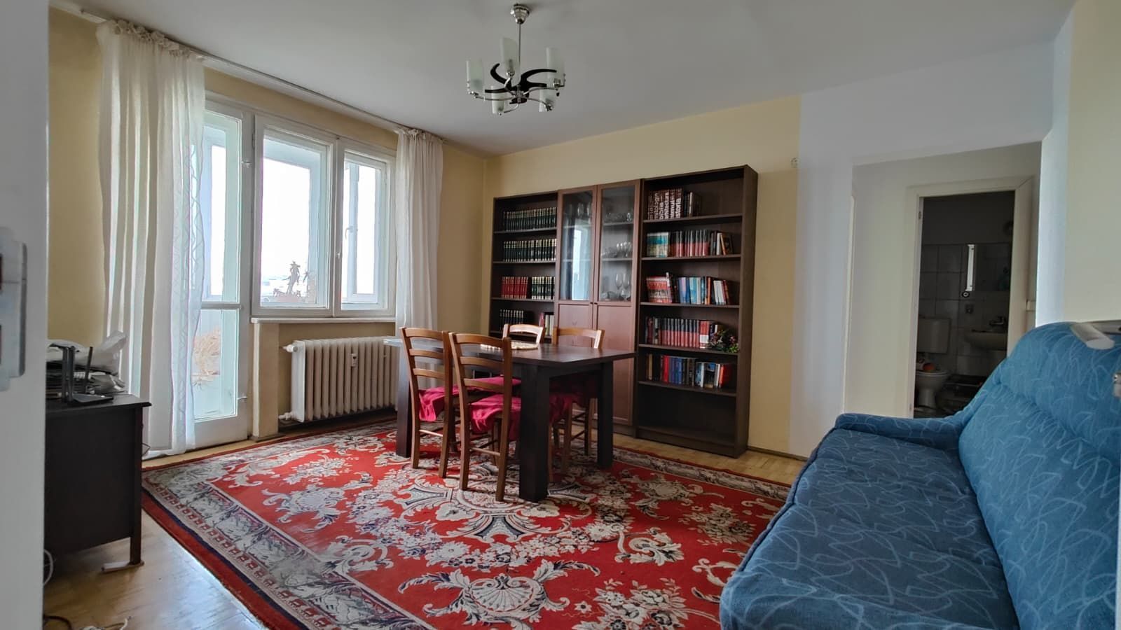 Apartament 3 camere – Șoseaua Ștefan cel Mare – etaj 6/7 – 2 balcoane – luminos - Poză 1