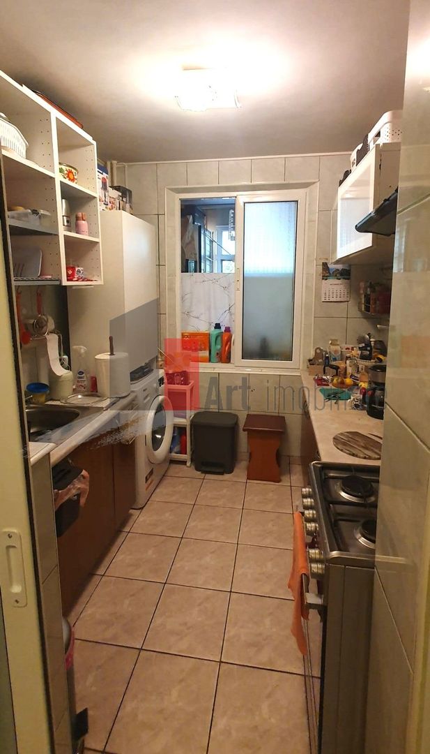 Ap. 2 cam., bloc reabilitat, centrală proprie, parter/8, N. Grigorescu, Parc IOR - Poză 1