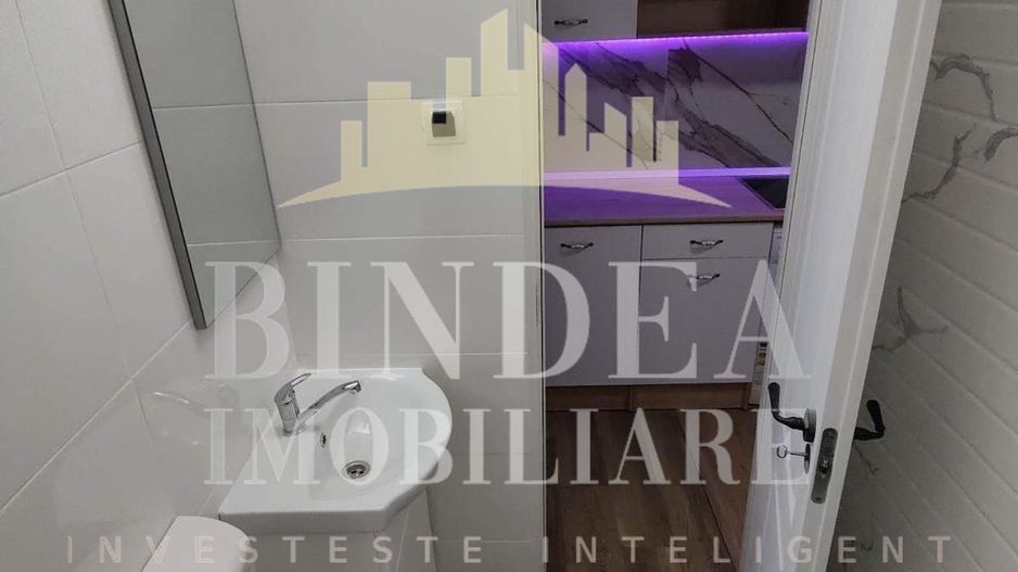 Garsoniera complet utilata/ mobilata etaj 3 - Poză 4