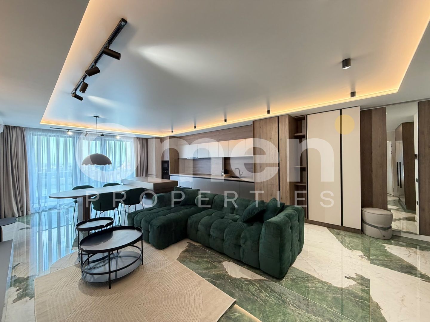 Apartament ultrafinisat | 3 camere | zona Unirii - Poză 1