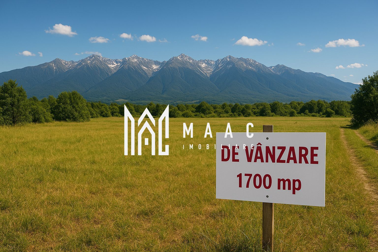 Teren 1.700 mp |  Vedere panoramică| Porumbacu de Jos - Poză 3