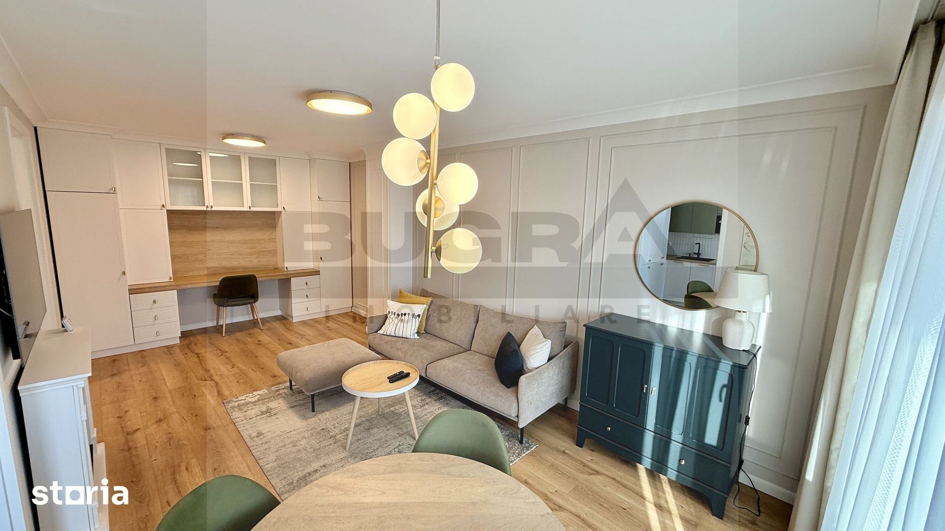 Apartament premium 2 camere, etaj intermediar, zona Rozelor Residence - Poză 2