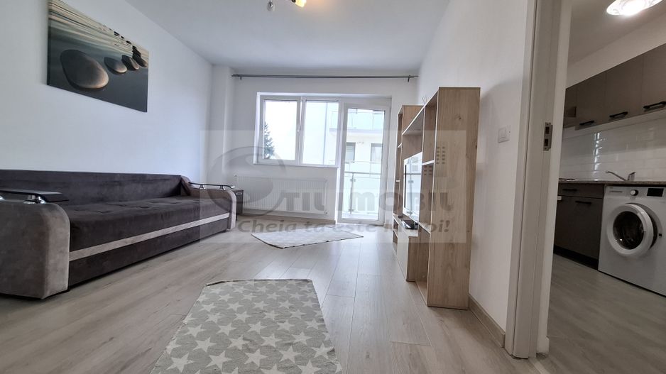 Apartament 1 camera, bloc nou, mobilat complet, Galata, cartier nou - Poză 3