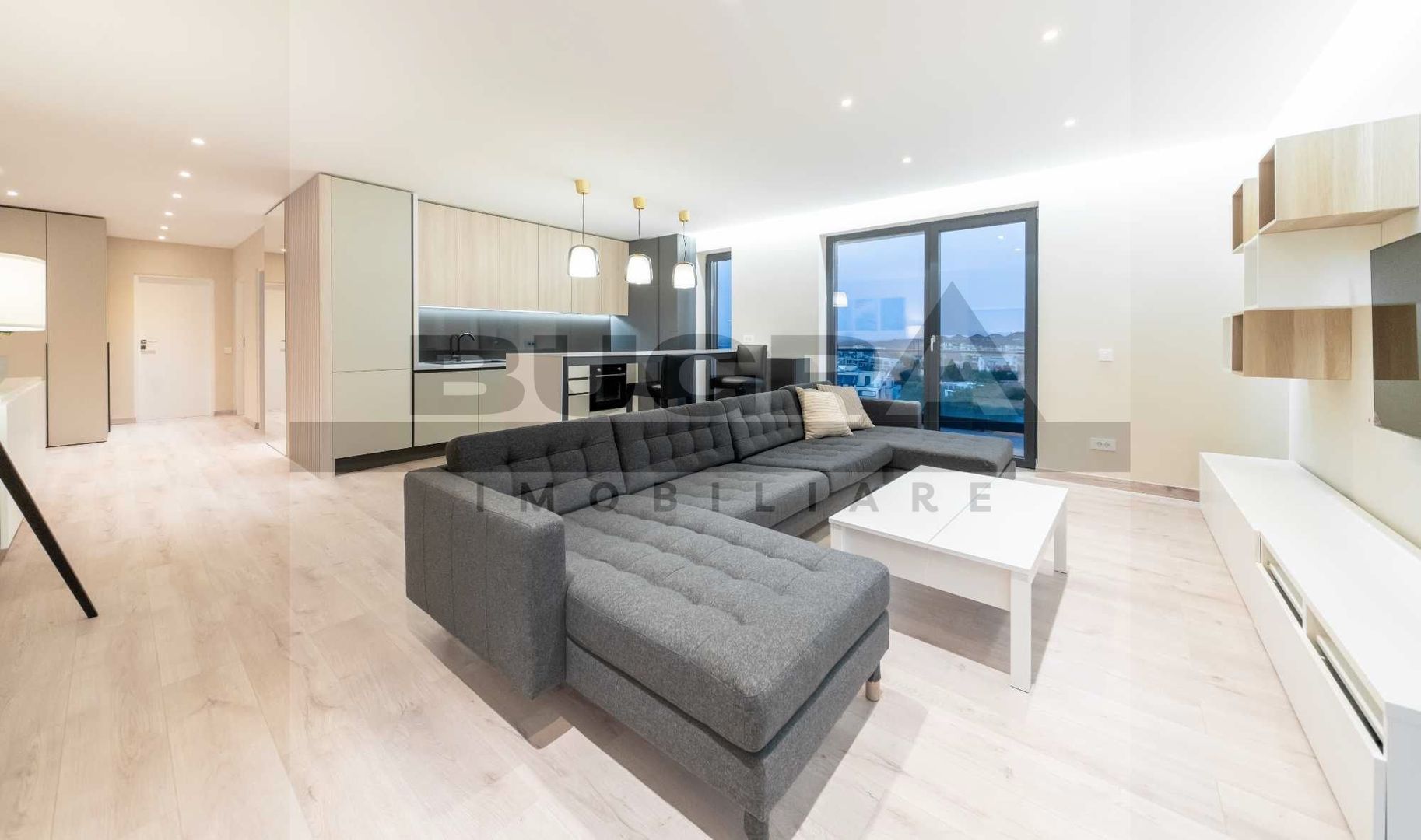 Apartament 3 camere 84 mp, parcare, terasa, zona Sigma - Poză 1