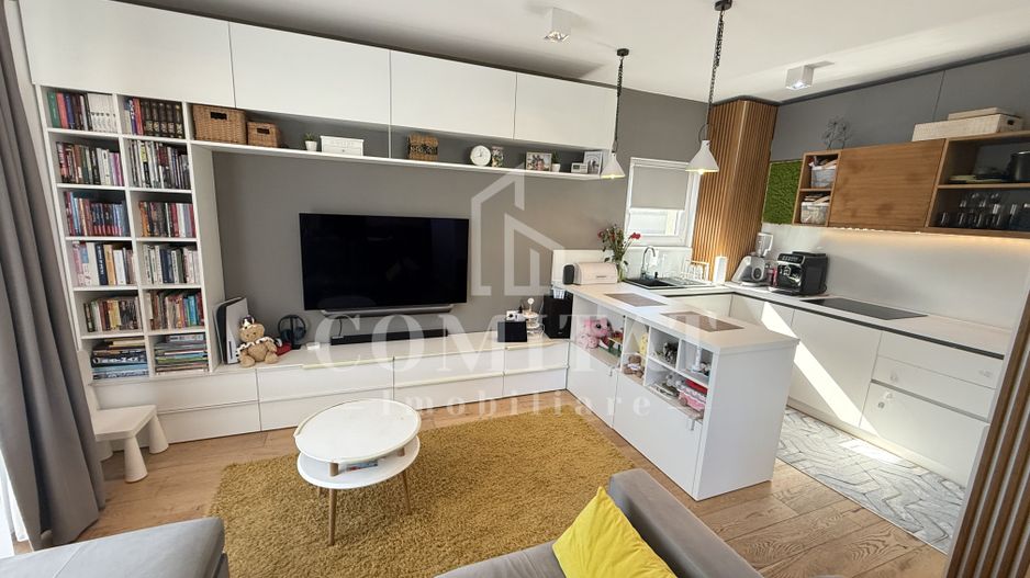 Apartament 3 camere | La cheie | 69mp | Zona Regina Maria Borhanci - Poză 3