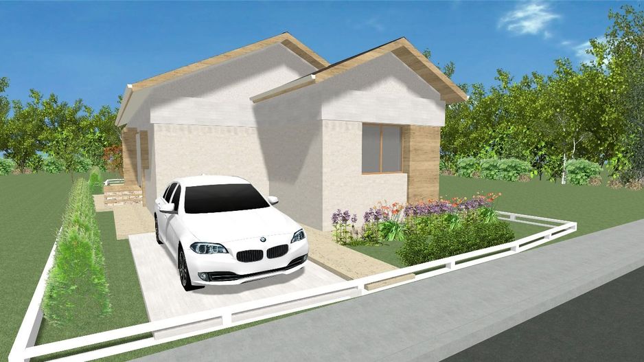 Vând teren de 235 mp în apropiere de drumul de centură! - Poză 5