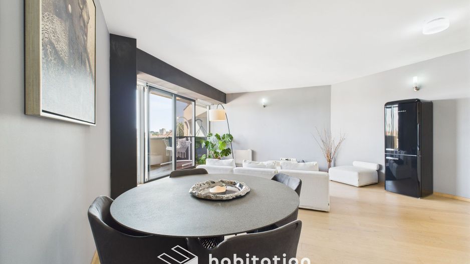 Apartament cu 2 camere | 74 mp utili + terasă panoramică | Elisabetin - Poză 5