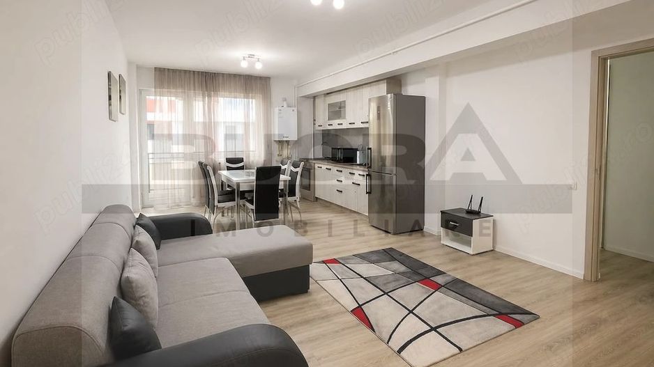Apartament de 2 camere, modern,  55mp, parcare, zona Restaurant Regal - Poză 3