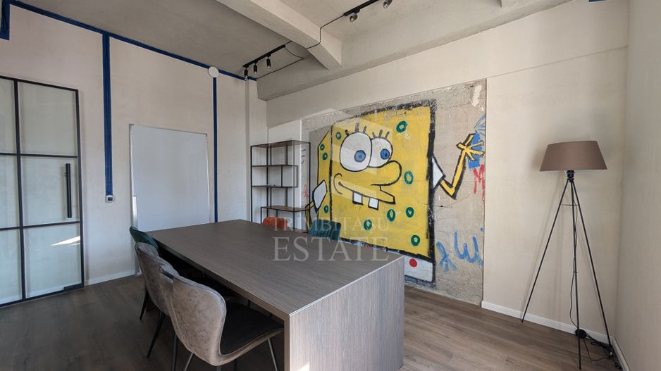 Coworking modern în zona Cișmigiu – 3 birouri de închiriat - Poză 38