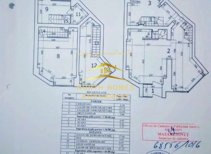 Spatiu comercial de ichiriat - DECEBAL -VITRINA 8 mp - Poză 10