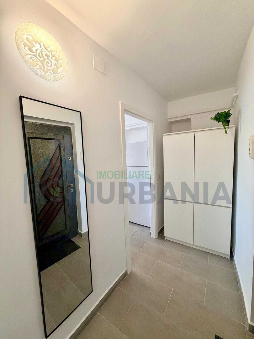 Apartament 1 cameră, 45 mp, recent renovat, mobilat, zona Nicolina, lângă Lidl, Iași - Poză 6
