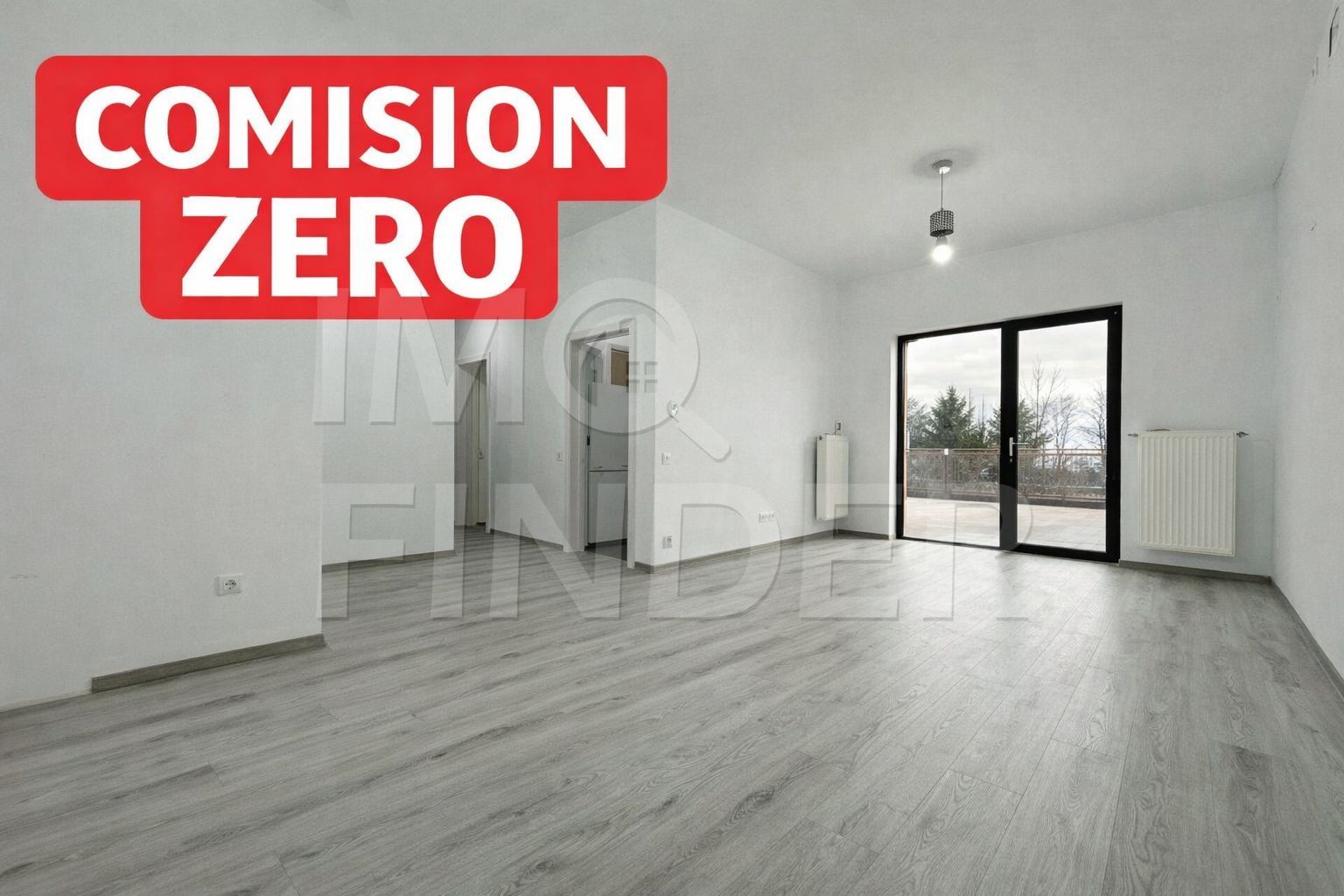 Apartament 2 camere decomandate, cu terasă de 26 mp | Andrei Mureșanu Sud - Poză 1