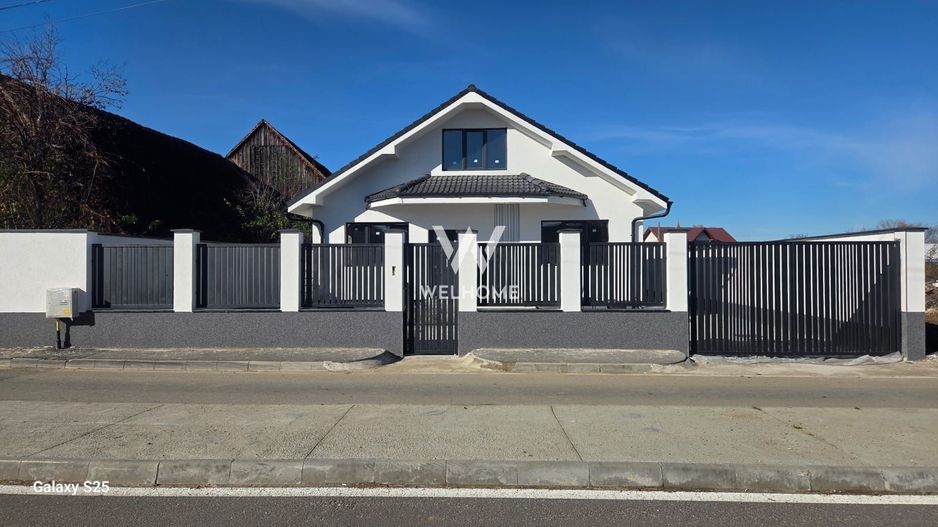 Casa individuala INTABULATA pe un singur nivel - Cristian Sibiu. - Poză 2