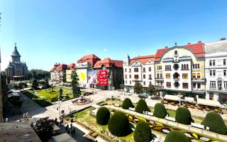 Apartament 2 camere, elegant, cu vedere si balcon, in Piața Victoriei - Poză 22