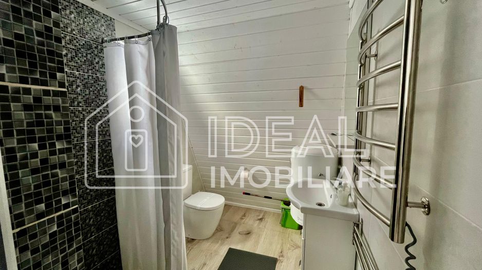 Pensiune de vânzare în Cârțișoara – investiție turistică la poalele munților - Poză 25