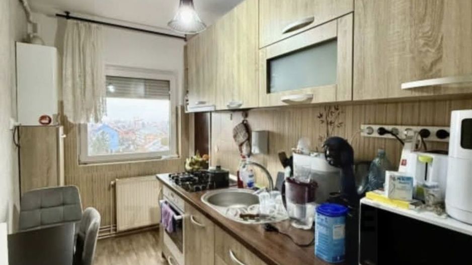 Apartament modern 2 camere 50 mp utili mobilat zona Vasile Aaron - Poză 5
