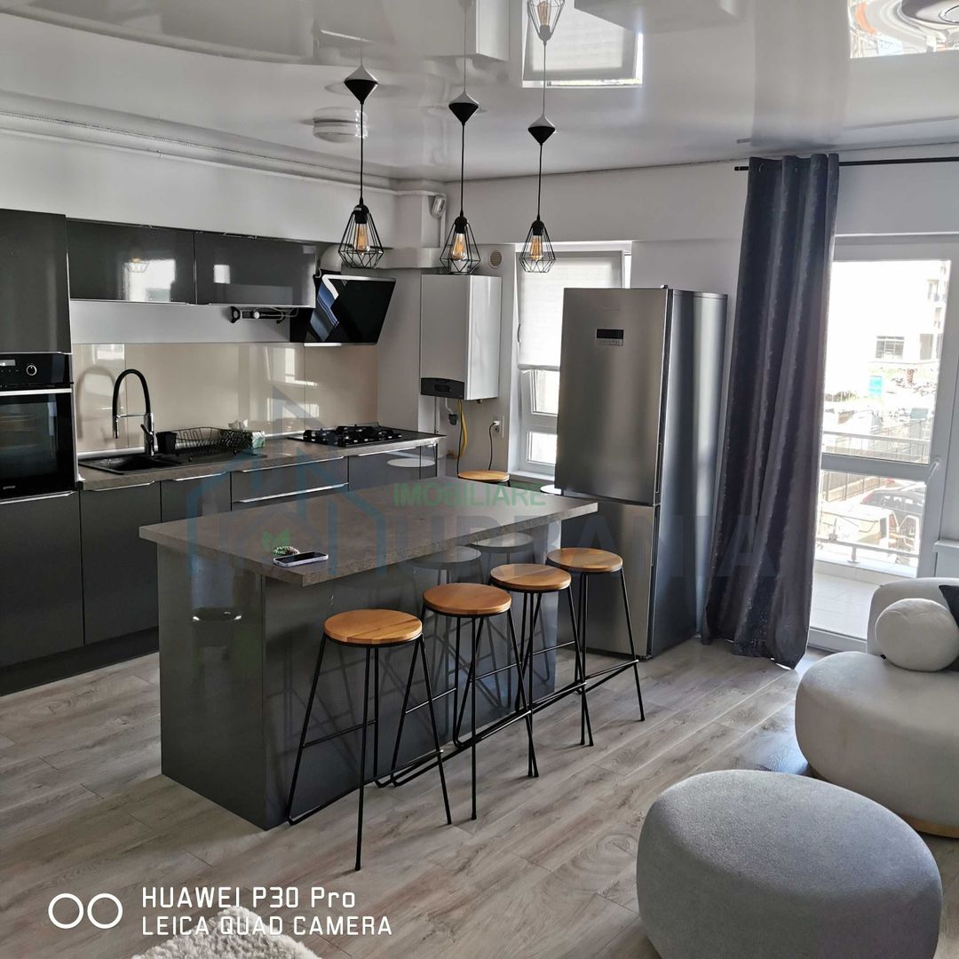 Apartament 3 camere, nou, cu parcare de inchiriat - Valea Lupului - Poză 1