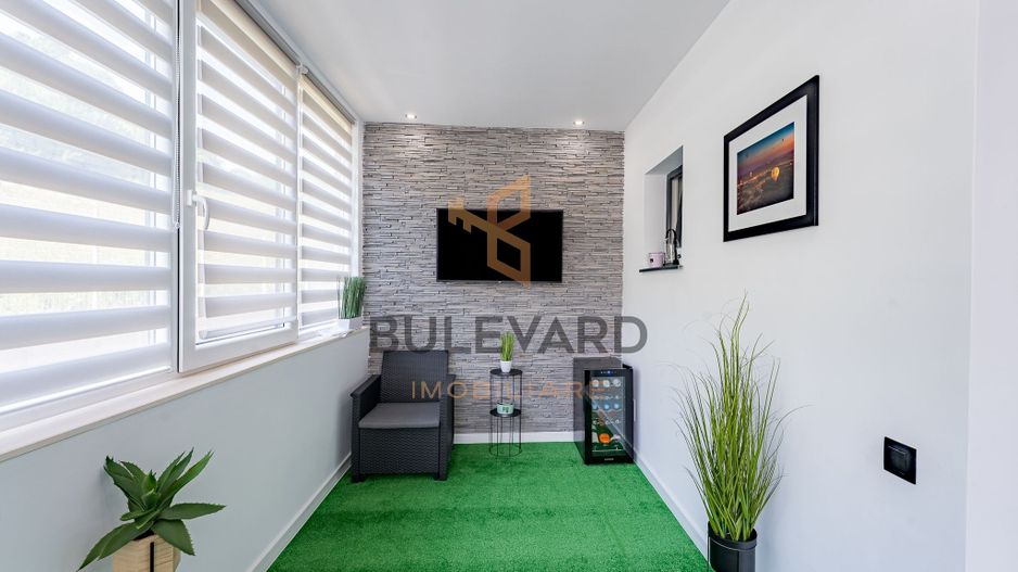 Apartament ultra modern cu 3 camere+terasa inchisa de 12 mp! - Poză 10