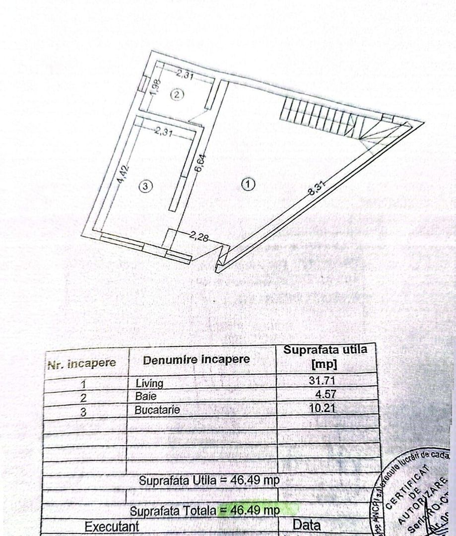 NAVODARI- Duplex P+1 de vanzare | aproape de Kaufland, gata de mutat - Schiță 3
