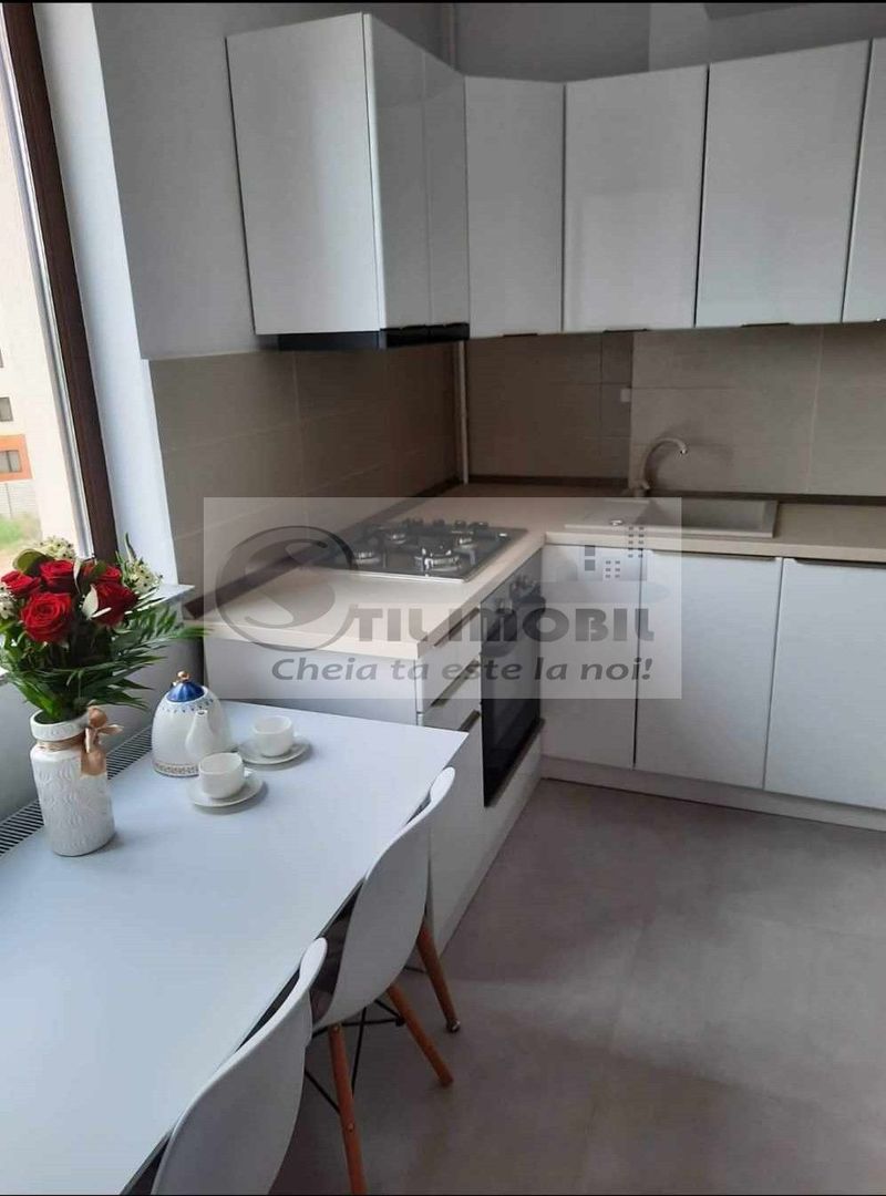 Ap 2 camere ,etaj 2 , 42 mp , open space- Lazar Residence 600 € - Poză 4