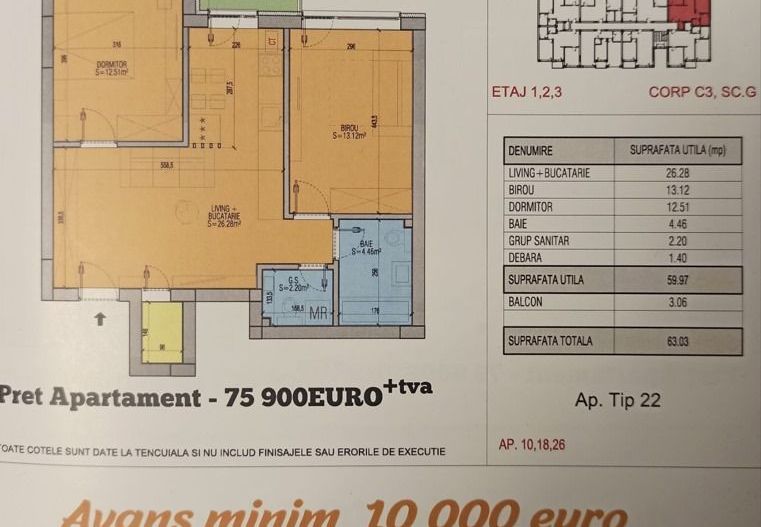 ap3cam,2bai,proiect nou,semicentral,Popesti Leordeni,str. Leordeni - Poză 6