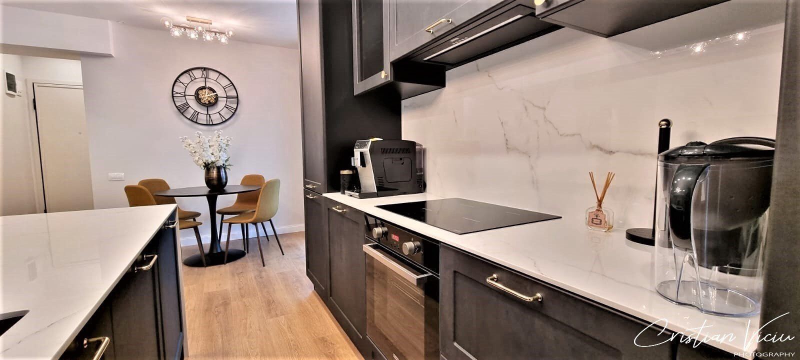 Apartament 4 camere, Iancu Nicolae utilat mobilat complet Investitie - Poză 3