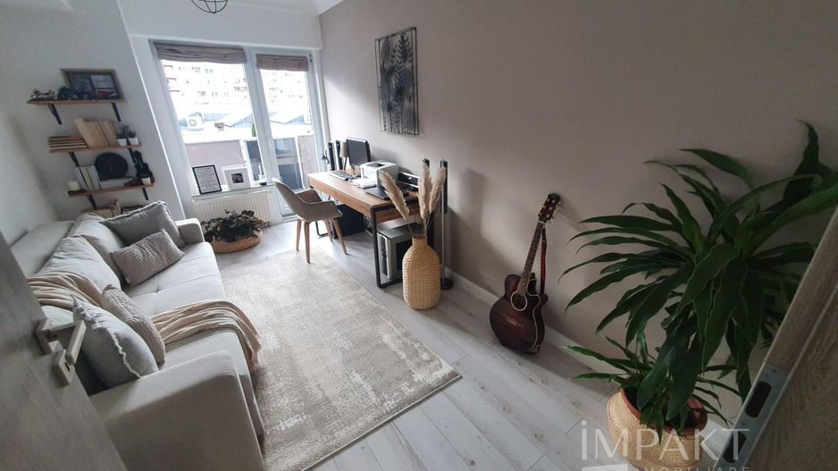 Apartament superb cu 3 camere, situat intr-un bloc constrcutie noua, cartier Marasti! - Poză 10