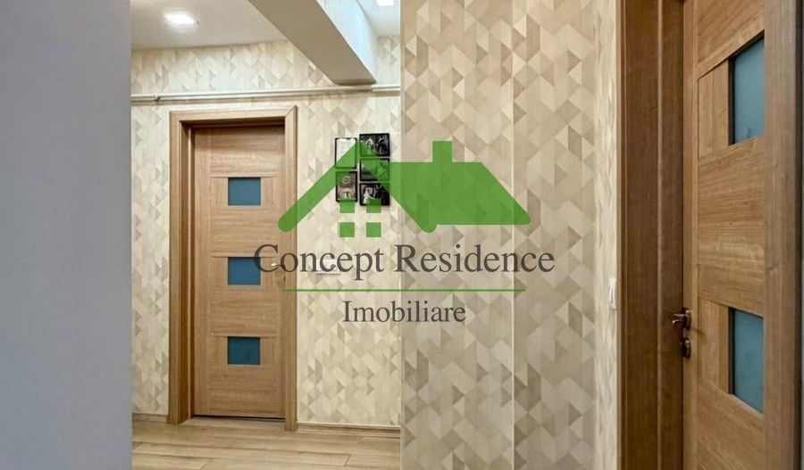 2 camere, 62 mp cu balcon, etaj 2 – bloc cu lift - Poză 10