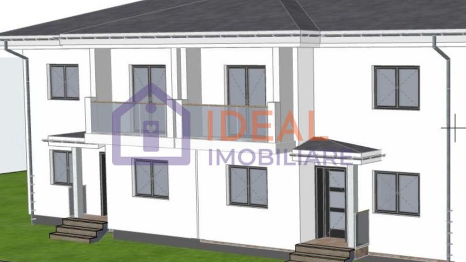 Duplex cu 4 camere si gradina in Selimbar, zona Trifoiului - Poză 8